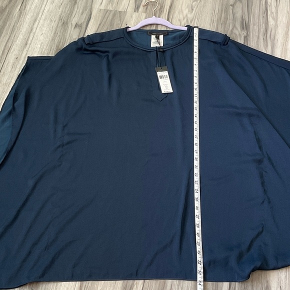 BCBGMaxAzria Navy Midi Dress size M/L NWT - Picture 6 of 12